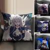 VVladilena MilizeE86 Anime Kissenbezug Natürliches Leinen Bio-Stoff Zweiseitiger Druck Sofa Heimdeko Geschenk Kissenhülle
