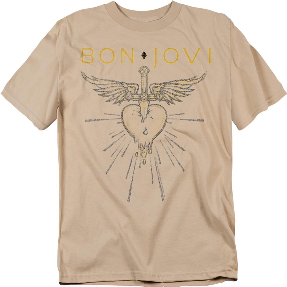 Bon Jovi Unisex Adult Greatest Hits T-Shirt