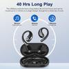 AI Translation Earbuds 3-in-1 Translator Earphones 164 Languages & Accents Audifonos Traductores Open Ear Wireless Headphones Fit iOS & Android
