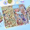 12Pcs 3D Scene Stickers DIY Landscaping Sticker Miniature Scene Visual Stacking and Pasting Landscap Toy for Kid Birthday Gift