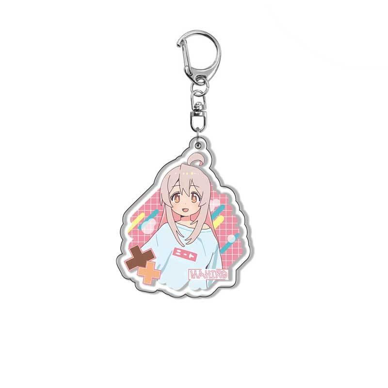 

ccc Anime Onimai: I m Now Your Sister! Acrylic keychain Cute Pendant Cosplay Jewelry Charm For friends who love watching anime 6 cm