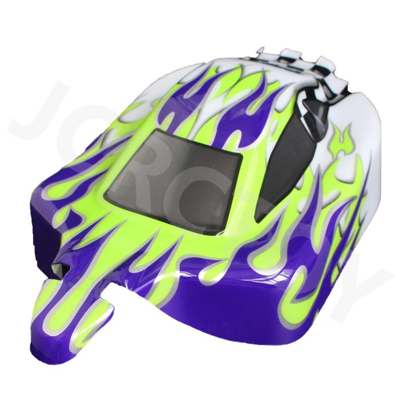 RC PVC Buggy Body Shell w/Sticker For 1/10 HSP 94106 94107 94166 PRO Off-road Buggy Car Upgrade Parts