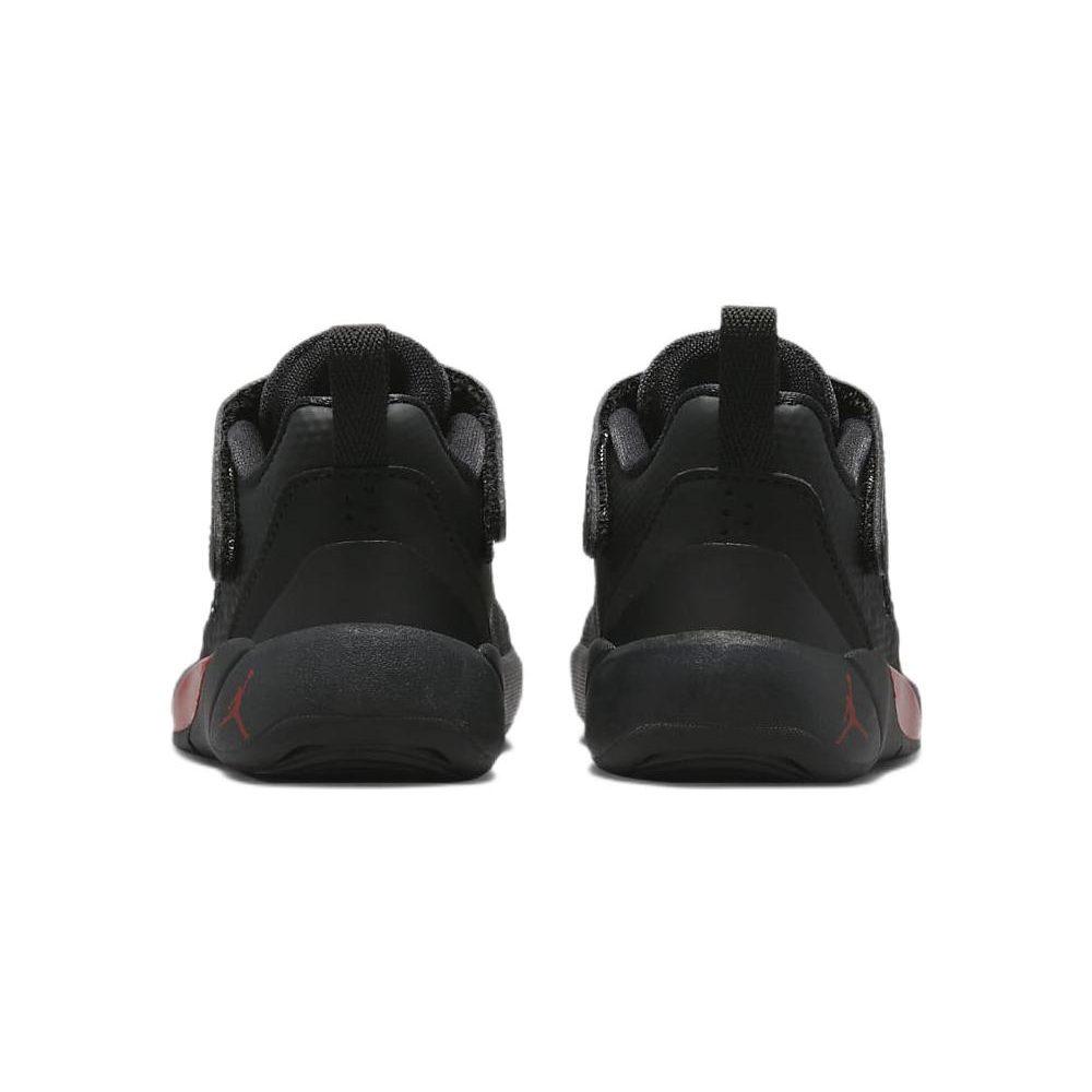 Jordan Luka 1 Doncic 1 Cushioning, Wear Resistant Low Top Toddler Shoes Black Red Infant And Toddler DR6085-060