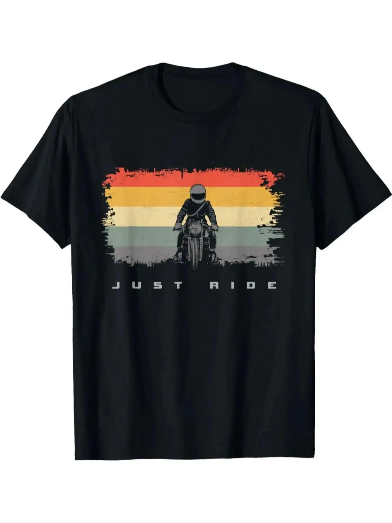 

2025 Motorcycle clothing Biker Motorcycle T-shirt Motorcycle design Summer hot selling T-shirt Best gift for bike lovers 4XL