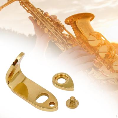 Adjustable Saxophone Thumb Rest for Woodwind Instrument Players