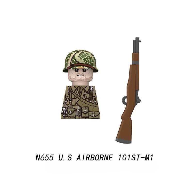 Militär Bausteine Modell Steine Mini Action Spielfiguren Spielzeug Geschenk für Kinder
