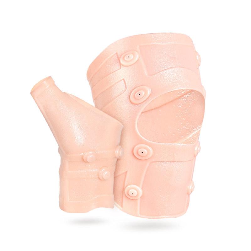 2ks magnet silikonový protiskluzový nákoleník kompresní podložka na kolena sportovní nákolenky protiskluzové ochranné pomůcky péče o magnet