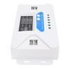20A Adaptive Solar Charge Controller Solar Panel Regulator with 4 USB Ports for Lithium Ion Battery