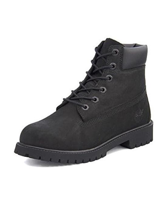 6INCH WATERPROOF BOOTS Boots 6 Inches Premium Waterproof Black 12907 [Timberland] 22.5cm