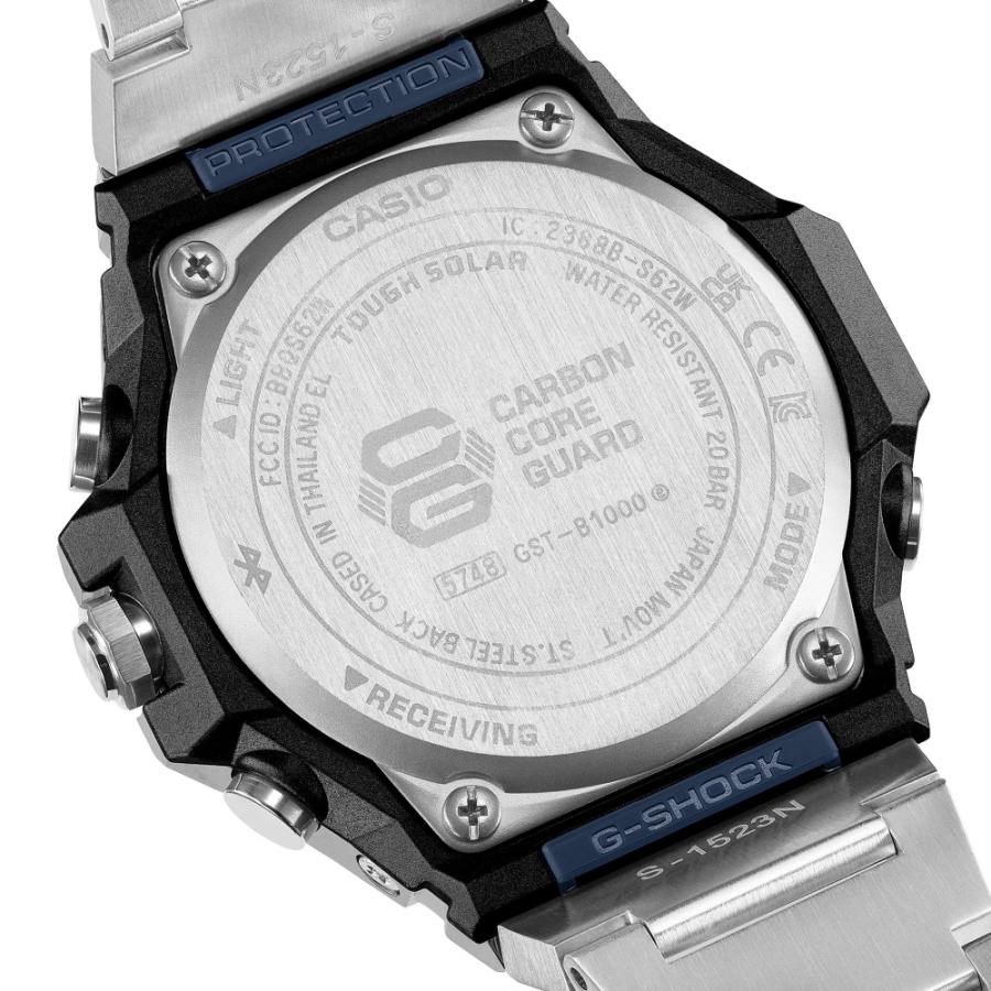 Casio G-Shock GST-B1000 Series GST-B1000D-2AJF Blue Dial Men's Watch New