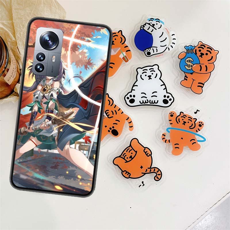 Star Rail Yunli Phone Case For Xiaomi Poco X7 X6 M8 M7 M6 M4 M3 X4 Pro F7 Ultra M5S Mi 14 14T 15 15T 12T 10T Pro 12S 12 11 Lite