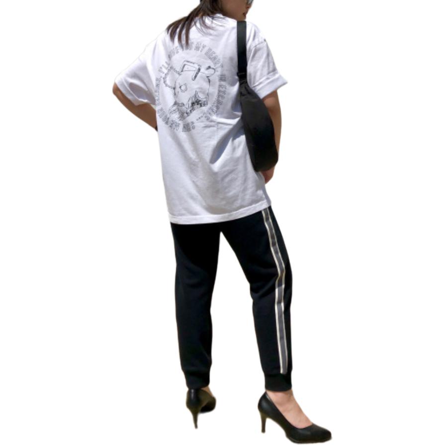 UNIQLO Chainsaw Man Collaboration Series Pochita Dog Graphic Print Short Sleeve T-Shirt Unisex Tops White 462908-00