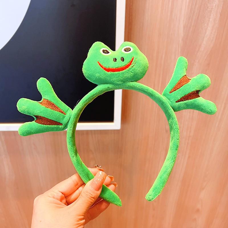 

Милая повязка на голову с монстриком - Женская плюшевая, нескользящая, пушистая заколка для волос для осени и зимы