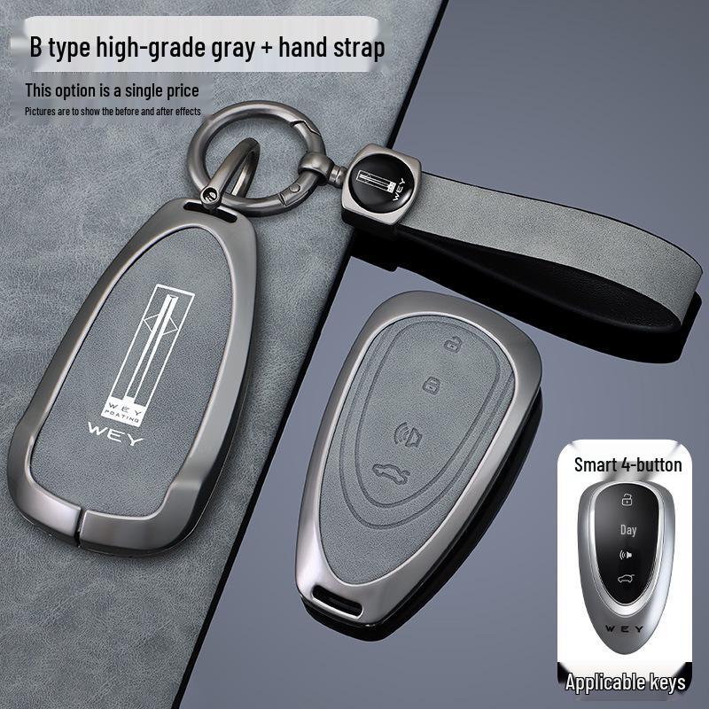 Wey Gaoshan/Lanshan/Mocha DHT-PHEV Key Case for Men