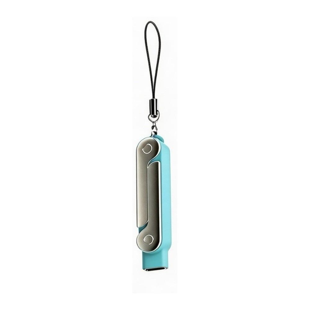 Faltbares Design Handy Ladehalterung Typ C Ladekabel Adapter Halterung Schreibtischgebrauch