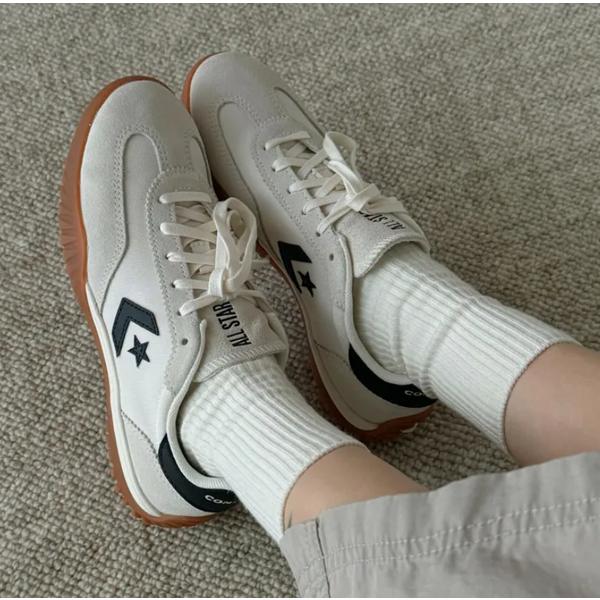 Converse Run Star Trainer Suede Board Shoes A08262c