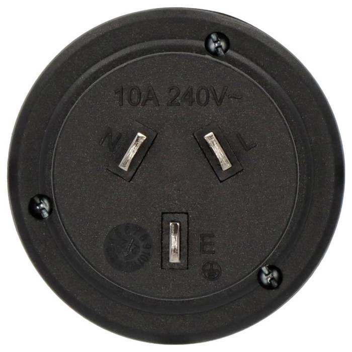 Adaptateur de voyage - NED - Type I - Compact et léger - Pour l'étranger - Utilisation intérieure