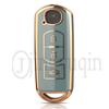 Jingyuqin Tpu 2/3Buttons Auto Remote Key Shell Case For Mazda 2 3 6 Atenza Axela Demio Cx-5 Cx5 Cx-3 Cx7 Cx-9 Car Accessories