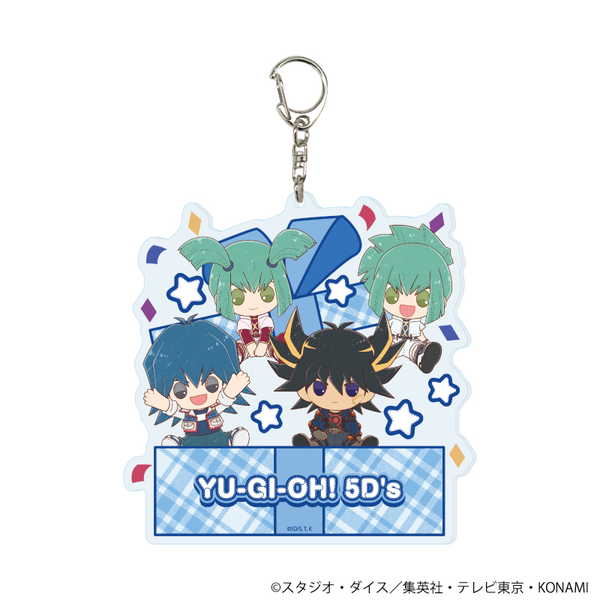 Yu-Gi-Oh 5Ds Large Acrylic Keychain 01 Group Potenui ArtPre-order 08 Date TBD Release Scheduled