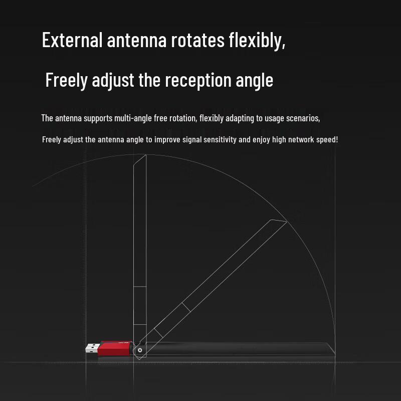 Tp-Link TL-XDN6000H AX300 WiFi 6 USB Adapter