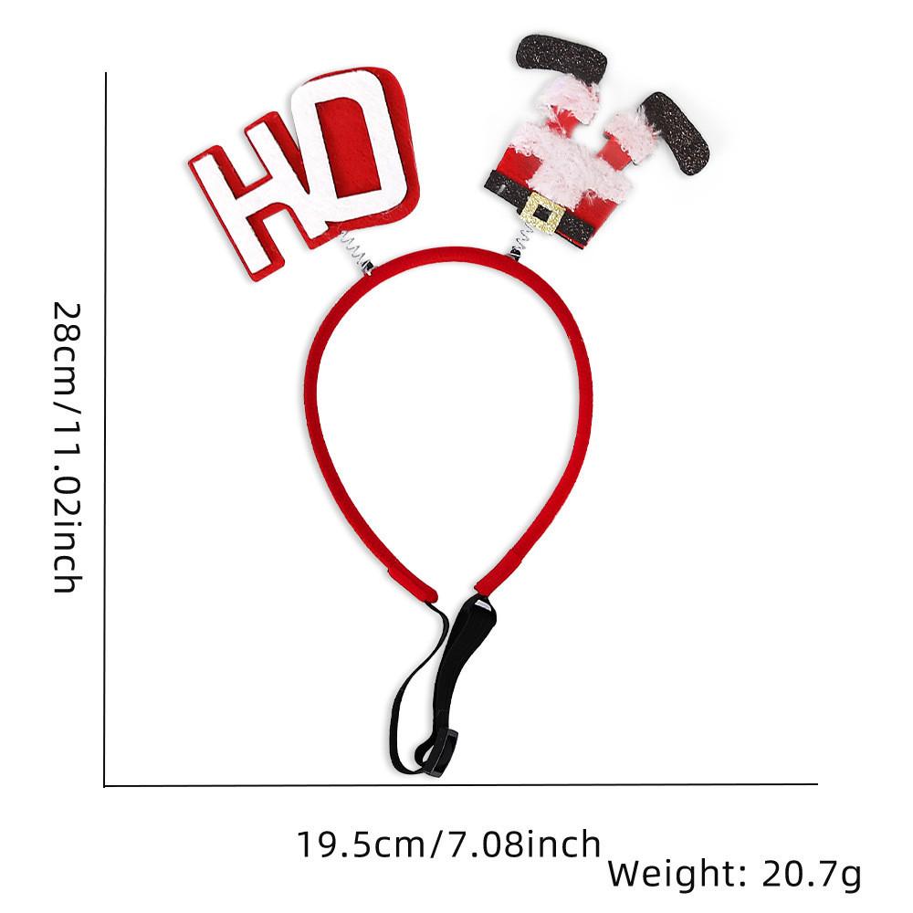 Чарівна різдвяна колекція пов'язок на голову для домашніх тварин з яскравими святковими кольорами для собак