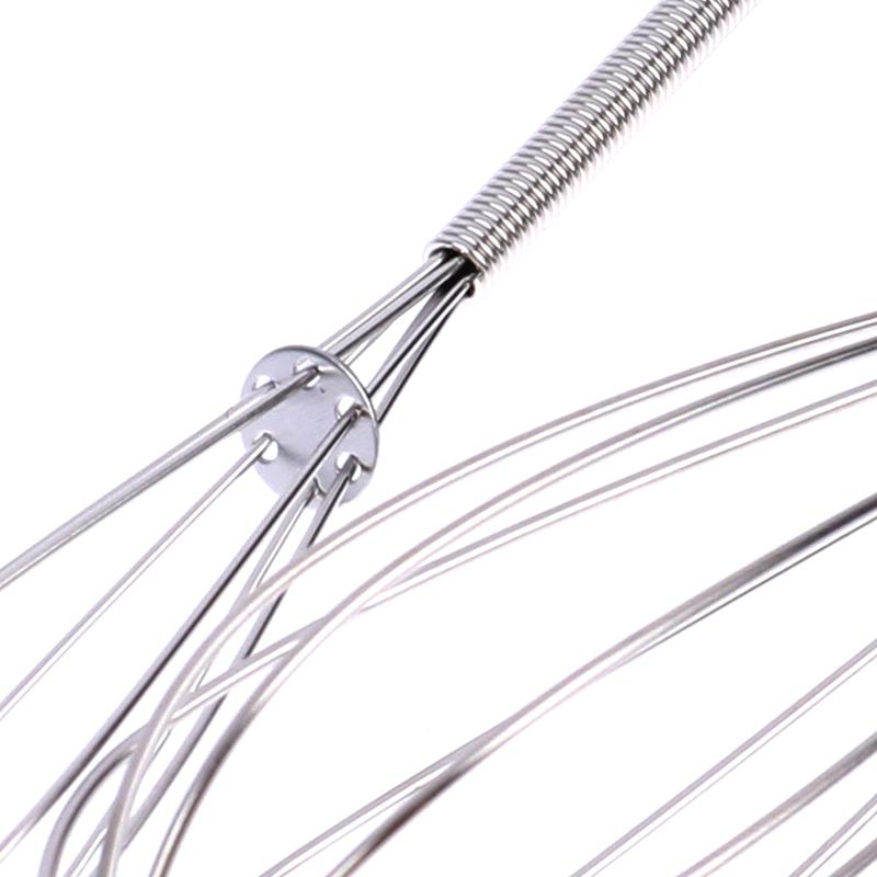 1Pcs Egg Beater Cooking Tool Hand Whisk Mixer For Eggs Kitchen Accessories