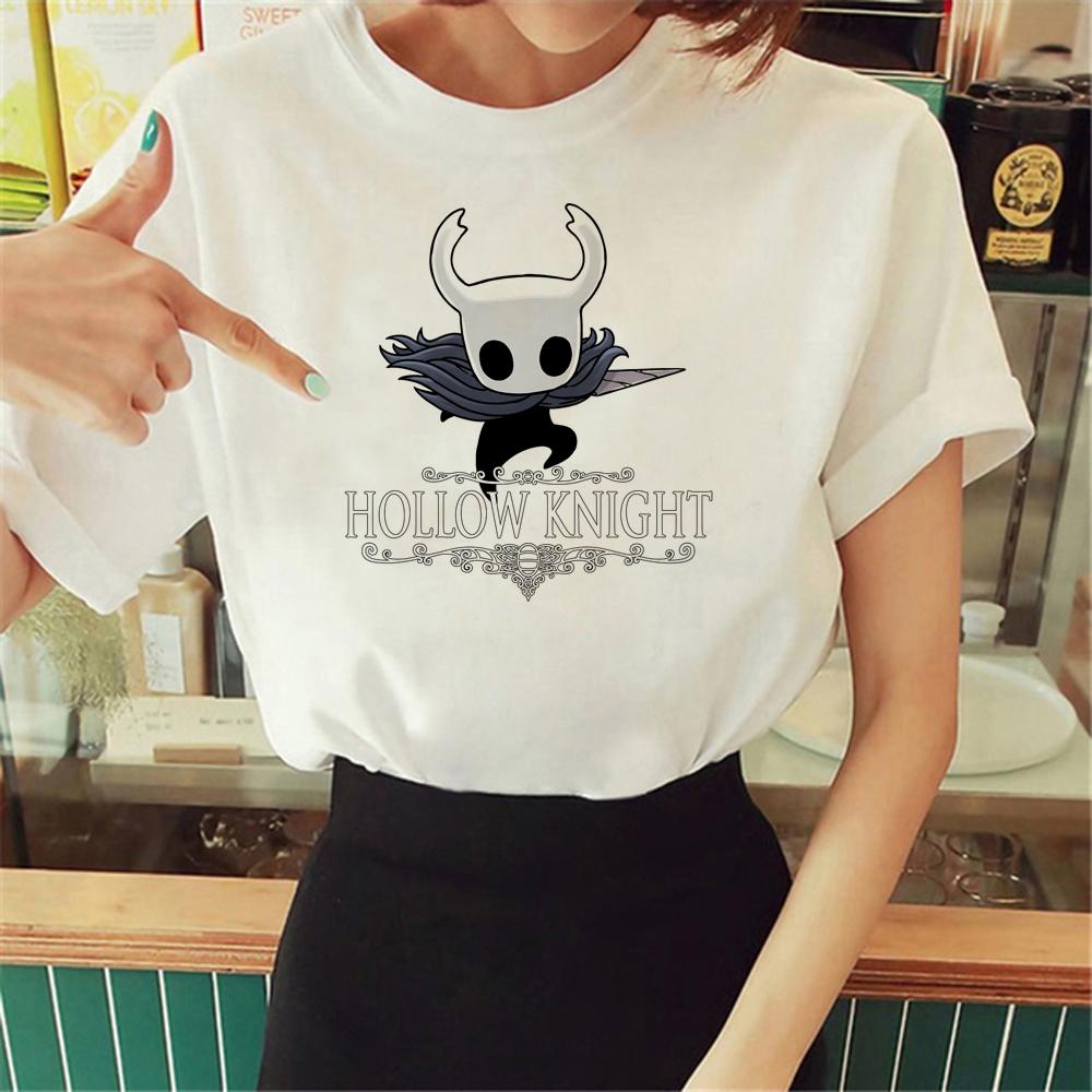 Hollow Knight Tee women manga t shirt girl comic clothes