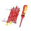 Screwdriver Set Multi Purpose Alloy Steel Screwdriver with 7 Bits for Electronics Repair