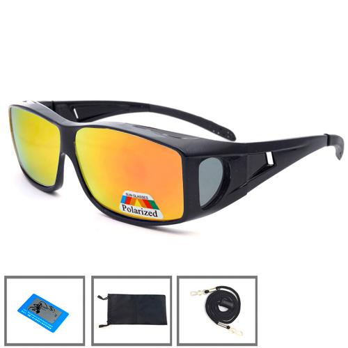 

Newboler Fit Over Fishing Glasses Polarized Coating Lens Clip on Sunglasses Sports Eyewear For Men Women Fishing Camping peche