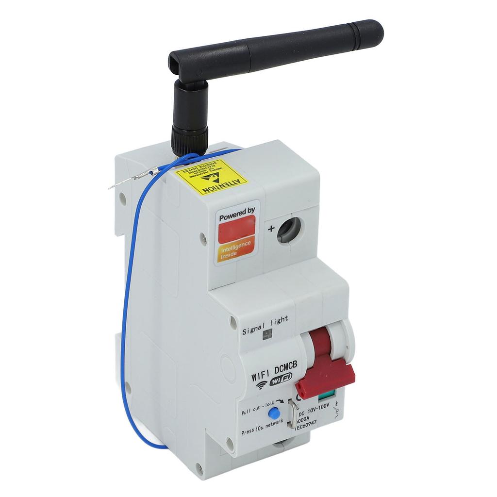 Smart WiFi Circuit Breaker APP Remote Control Support Voice Control Smart DC Air Switch with Safety