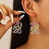 2026 Theme Acrylic Earrings Smooth Surfaces Unique Accessory Casual Formal Earrings Suitable for Fashion Women Present