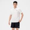 Li Ning Tischtennis Serie Atmungsaktiv Weiche Baumwolle Polo Kurzarm Trainingsspiel Outfit Unisex Sportbekleidung AWBW107-4
