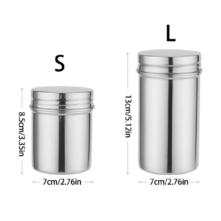 Travel Friendly Nonrust Steel Food Canister Airtight Seal Design For Coffee Teas Cereals Outdoor Campings