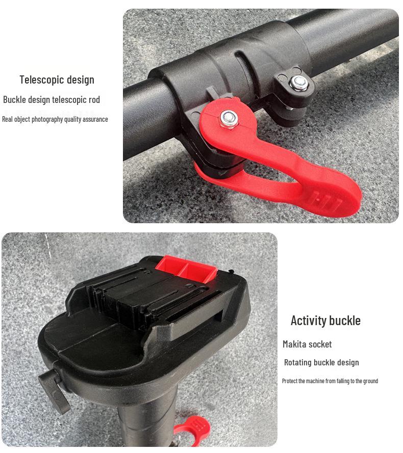 Divine Tool Telescopic Electric Pruning Saw with Lithium Battery for High Branches and Fruit Trees.