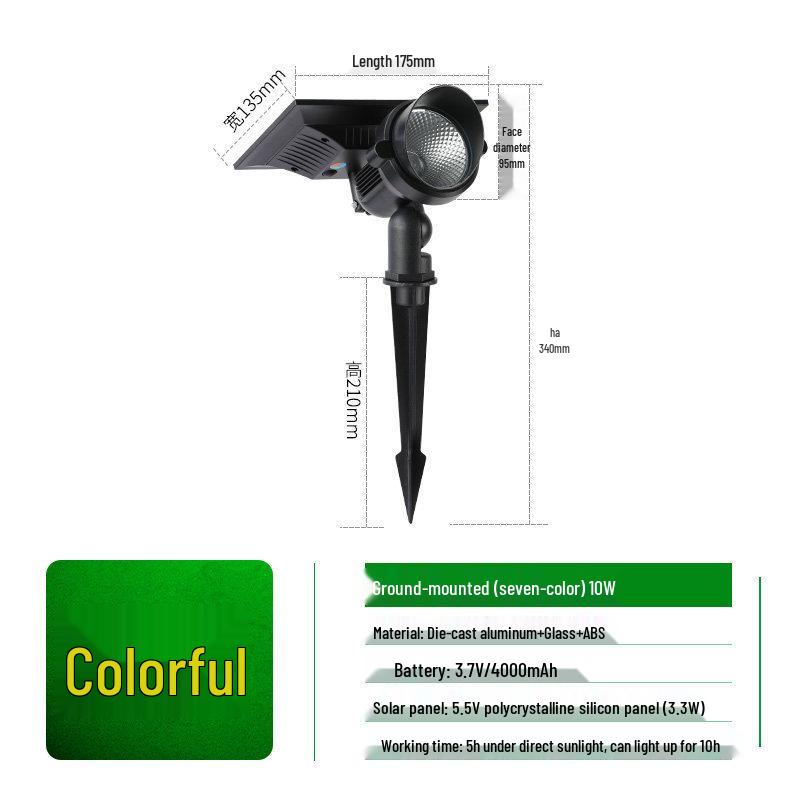 Waterproof Solar Garden & Lawn Lights: Super Bright Outdoor Tree & Landscape Lighting