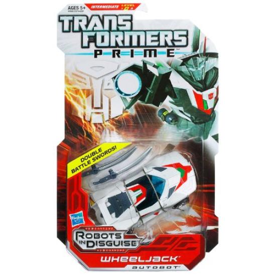 Transformers Prime Robot In Disguise WHEELJACK