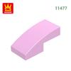310Pcs/lot 11477 Slope Curved 2x1x2/3 Block Moc Colour Accessories Works With featuring Brick DO IT YOURSELF Children's Toy Assembly Parts