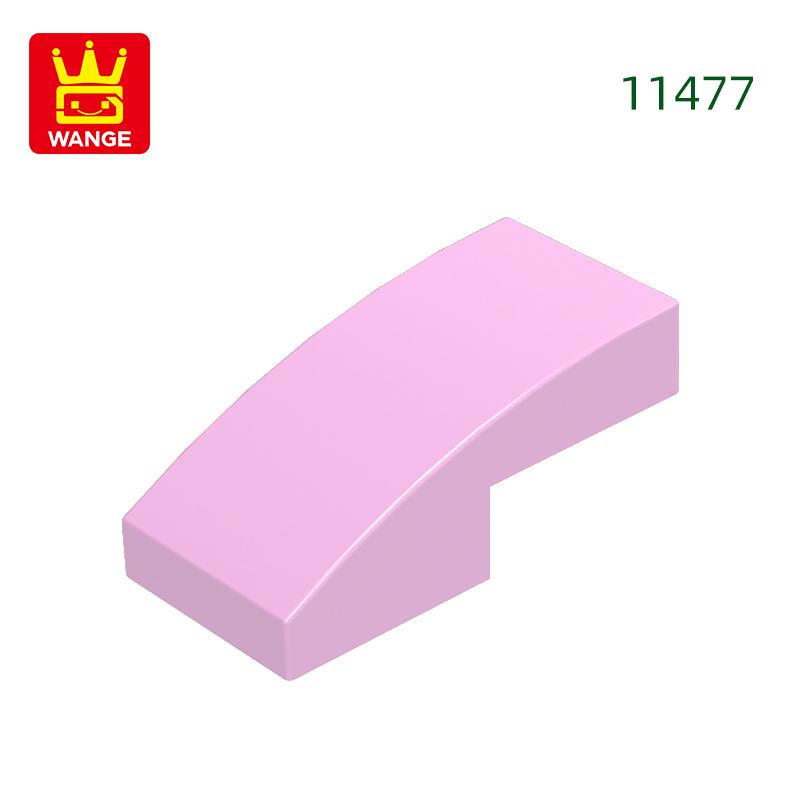 310Pcs/lot 11477 Slope Curved 2x1x2/3 Block Moc Colour Accessories Works With featuring Brick DO IT YOURSELF Children's Toy Assembly Parts