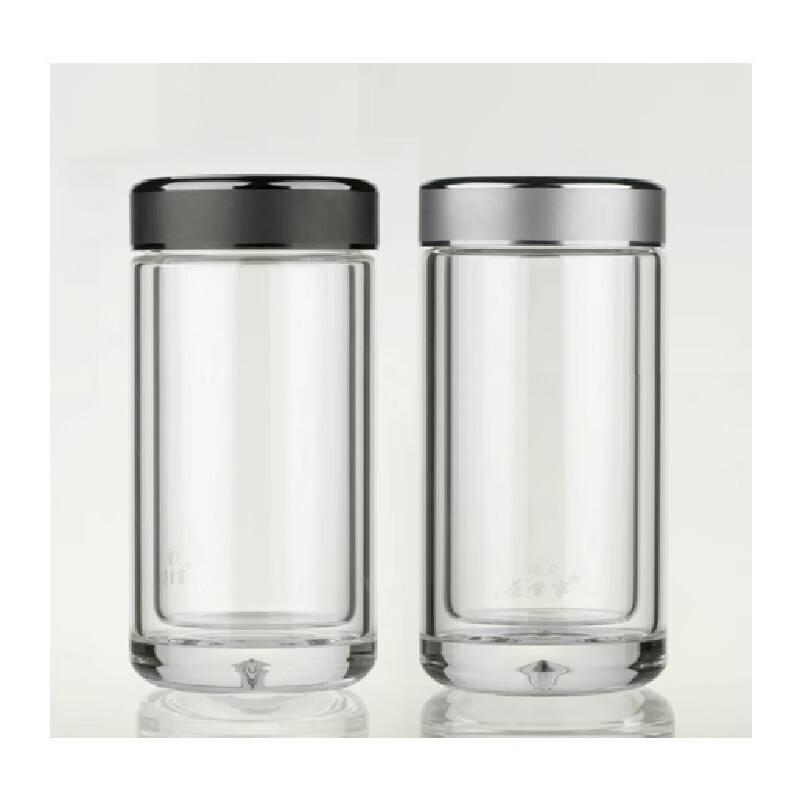 Louis Fais Glass Insulated Tea Infuser Bottle