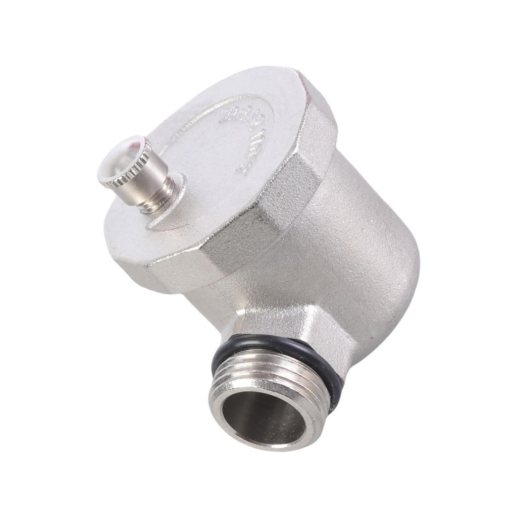 Automatic Air Vent Valve Solar Water Heater Pressure Relief Valve Brass Vertical Air Vent Valve Easy To Install