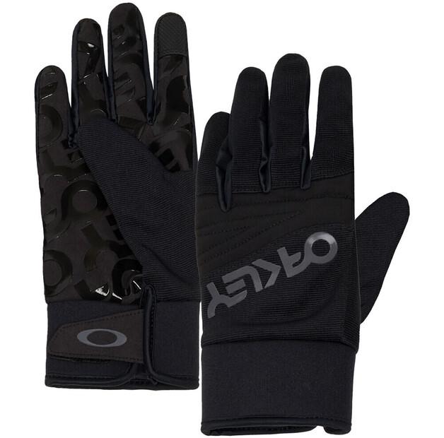 Велосипедные перчатки Oakley Factory Pilot Core (черный)