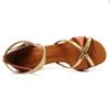 High Heels Latin Dance Shoes Women Girls Soft Soled Salsa Tango Ballroom Dancing Shoes Heeled 7CM Indoor
