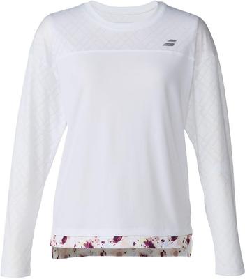 Babolat PLAY LONG SLEEVE SHIRT LOOSE FIT Tennis Wear Scheduled for Release In Late February 2026 Women's (BWP6523) - (Pre-order Available)