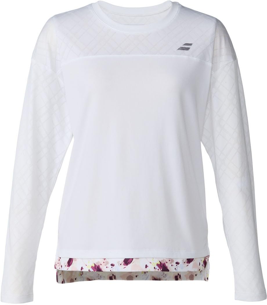 

Babolat PLAY LONG SLEEVE SHIRT LOOSE FIT Tennis Wear Scheduled for release in late February 2026 Women s (BWP6523) - (Pre-order available)