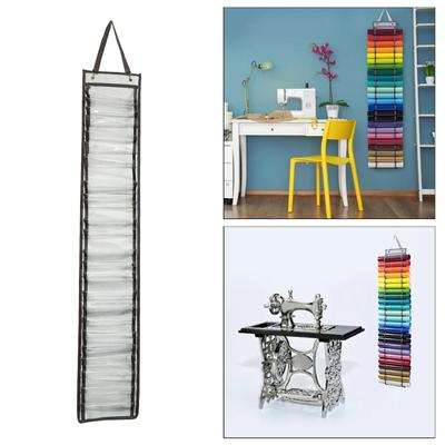 Vinyl Roll Holder Vinyl Storage Organizer Hanging Bag Wall Mount Craft Vinyl Roll Organizer Rack Behind Door Hanging Bag