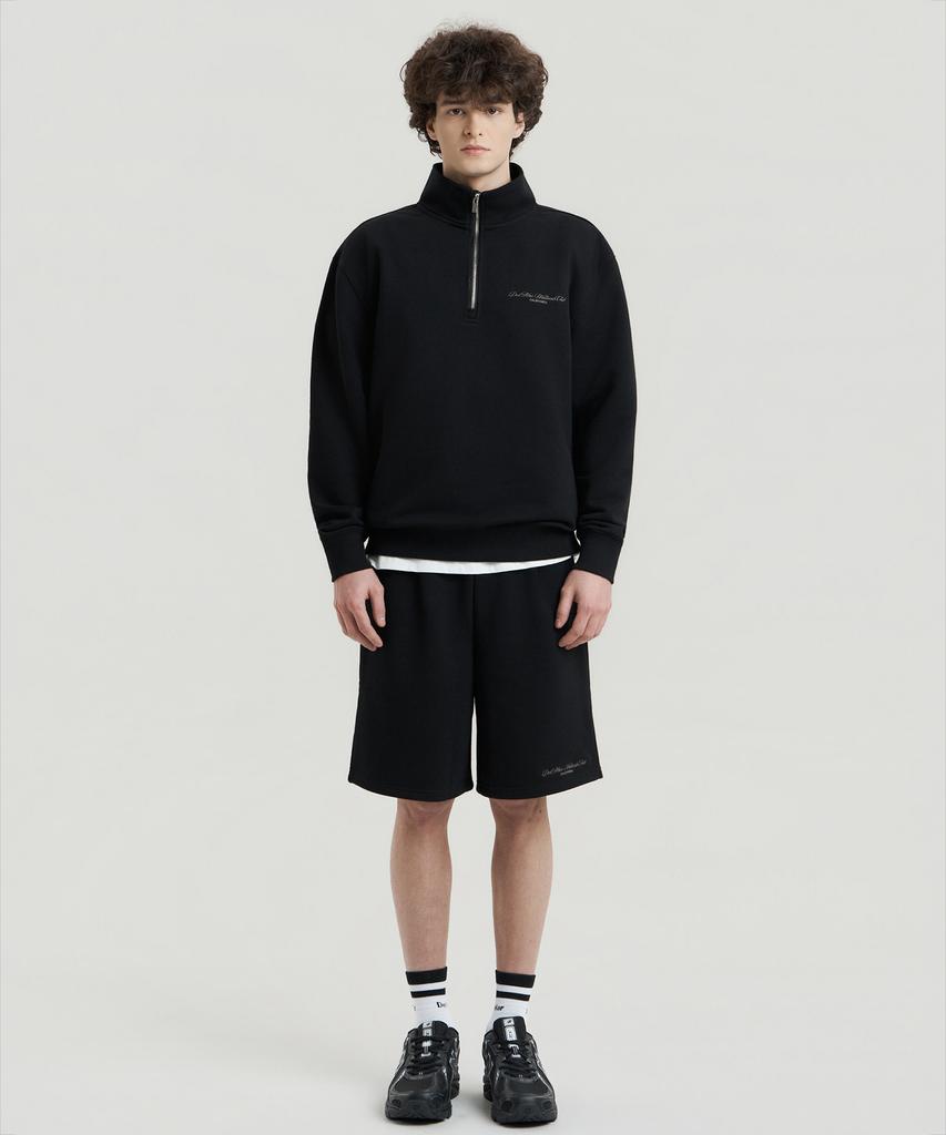 Delma Wellness Club Sweat Easy Shorts - Black