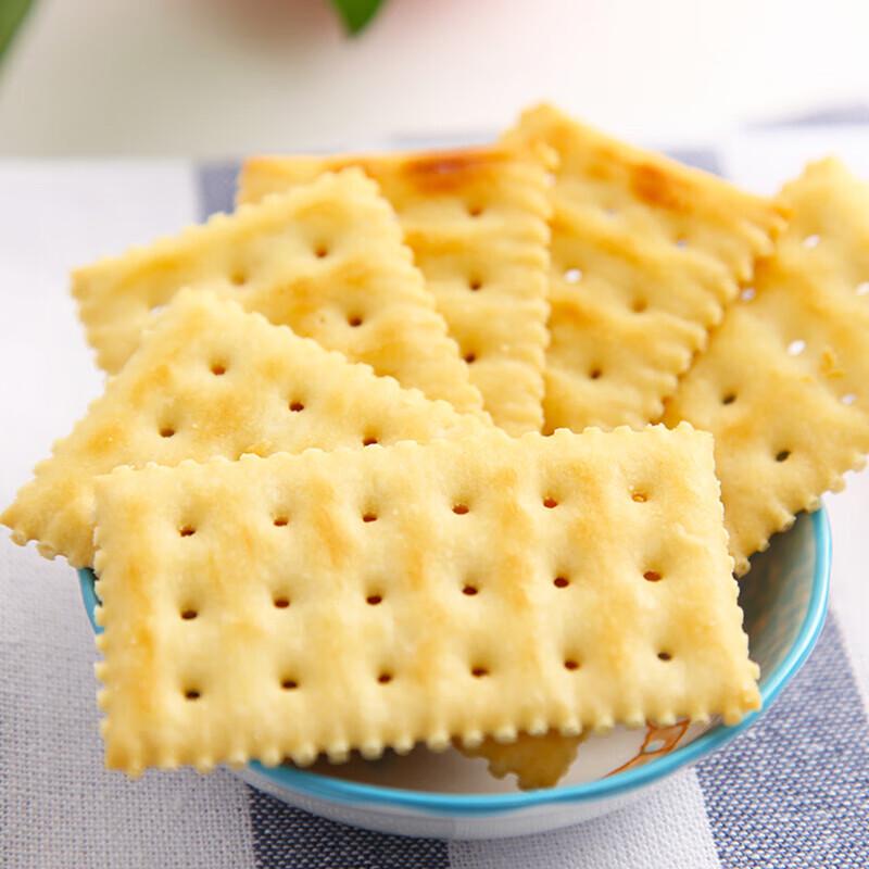 EDO PACK Sesame Yeast Soda Crackers