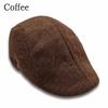 Berretto classico da uomo Cappello da tassista Berretto piatto Cappello da guida da golf Berretti Peaky Boys Country Newsboy