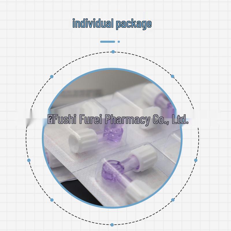 Disposable Two-Way Mesotherapy Syringe Valve for Drug Mixing