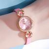Small Student Watch, Exquisite Fashion Waterproof Quartz Watch, Women'S Belt Watch
